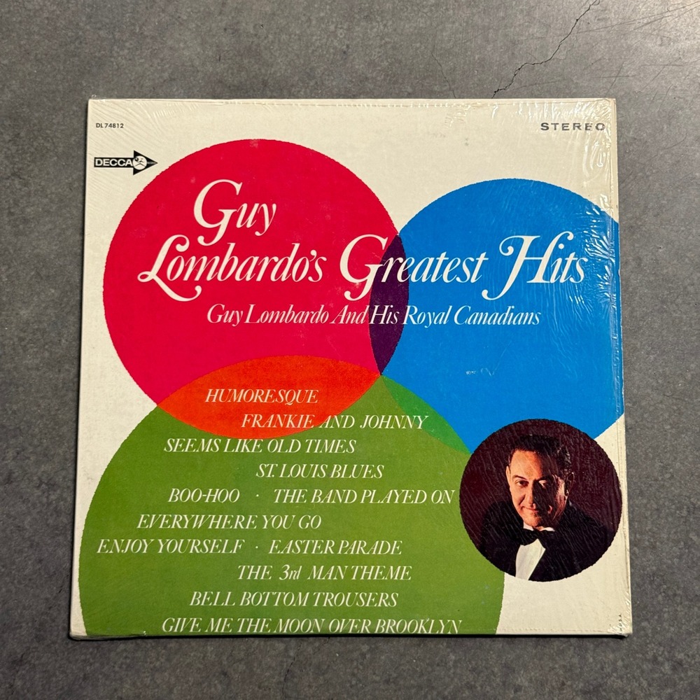 Guy Lombardo & His Royal Canadians Greatest Hits Vinyl LP Decca DL 74812 Stereo